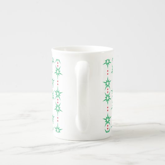Mid Mod Garland Bone China Tasse (Rückseite)