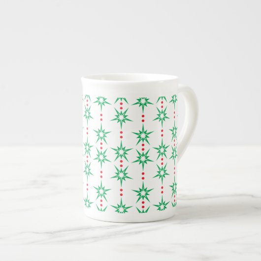 Mid Mod Garland Bone China Tasse (Vorderseite Rechts)