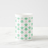Mid Mod Garland Bone China Tasse (Vorderseite)