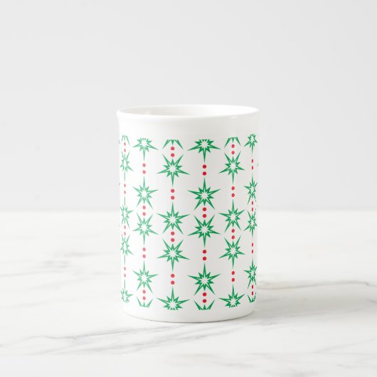 Mid Mod Garland Bone China Tasse (Vorderseite)