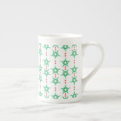 Mid Mod Garland Bone China Tasse (Rechts)