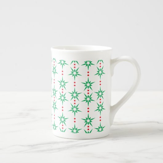 Mid Mod Garland Bone China Tasse (Rechts)