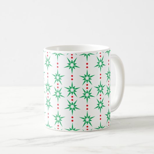 Mid Mod Garland Classic Tasse 11oz. (VorderseiteRechts)