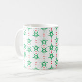 Mid Mod Garland Classic Tasse 11oz. (Vorderseite Links)