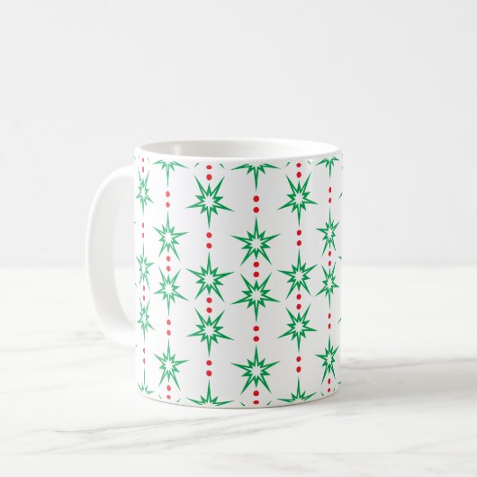 Mid Mod Garland Classic Tasse 11oz. (Vorderseite Links)