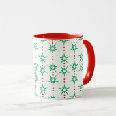 Mid Mod Garland Classic Tasse 11oz. -Rot (VorderseiteRechts)