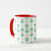 Mid Mod Garland Classic Tasse 11oz. -Rot (Vorderseite Links)