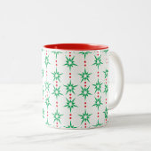 Mid Mod Garland Classic Tasse 11oz. -Rot (VorderseiteRechts)