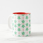 Mid Mod Garland Classic Tasse 11oz. -Rot (Vorderseite Links)