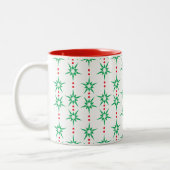 Mid Mod Garland Classic Tasse 11oz. -Rot (Links)
