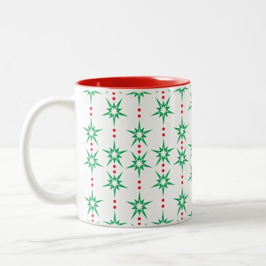 Mid Mod Garland Classic Tasse 11oz. -Rot (Links)