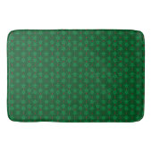 Mid Mod Garland Green Bath Mat Badematte (Vorderseite)