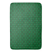 Mid Mod Garland Green Bath Mat Badematte (Vorderseite Vertikal)