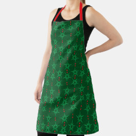 Mid Mod Garland Green Große Schürze