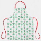 Mid Mod Garland Große Schürze (Vorderseite)