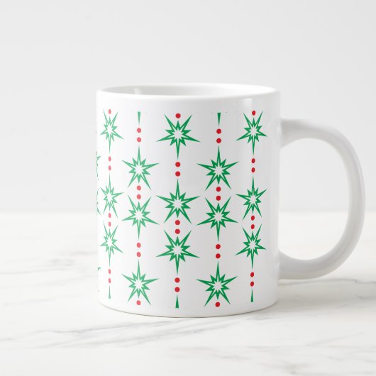 Mid Mod Garland Jumbo Tasse (Rechts)