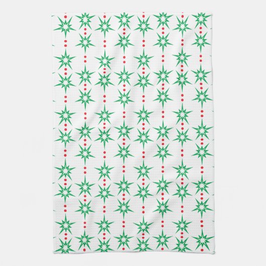 Mid Mod Garland Küchentuch (Vertikal)