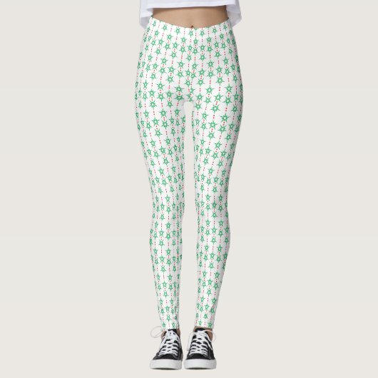 Mid Mod Garland Leggings (Vorderseite)