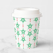 Mid Mod Garland Paper Cups Pappbecher (Rechts)