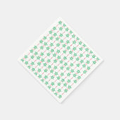 Mid Mod Garland Paper Napkins Serviette (Ecke)