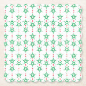 Mid Mod Garland Paper Untersetzer (Vorderseite)