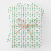 Mid Mod Garland Wrapping Paper Geschenkpapier Set (Beispiel)
