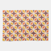 Mid Mod Geometric Star Pattern Geschirrtuch (Horizontal)