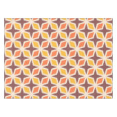 Mid Mod Geometric Star Pattern Tischdecke (Vorderseite (Horizontal))