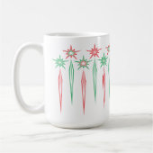 Mid Mod Icicles 15oz. Tasse (Links)