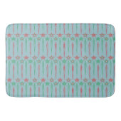 Mid Mod Icicles Bath Mat Badematte (Vorderseite)