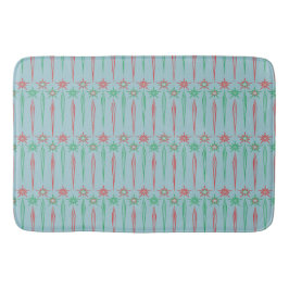 Mid Mod Icicles Bath Mat Badematte