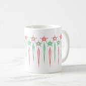 Mid Mod Icicles Classic 11oz. Tasse (VorderseiteRechts)