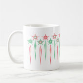 Mid Mod Icicles Classic 11oz. Tasse (Links)