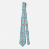 Mid Mod Icicles Neck Tie Krawatte (Vorderseite)