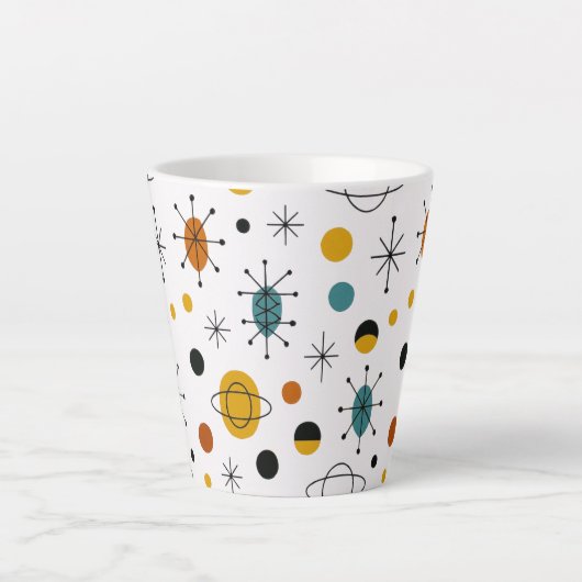 "Mid-Mod" Milchtasse (Vorderseite)