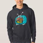Mid Mod Money Retro TV Hoodie (Vorderseite)