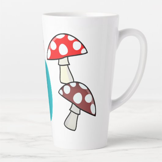 Mid Mod Money Retro TV Milchtasse (Rechts)