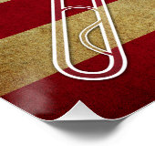 Mid Ohio Sports Car Course Poster (Ecke)