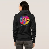 Mid-South Fury schnappt Hoodie (Schwarz voll)