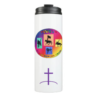 Mid-South Fury Tumbler Thermosbecher