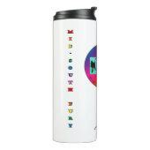 Mid-South Fury Tumbler Thermosbecher (Nach links gedreht)