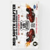 Mid South Kapitel - Banner 3x5 (Vertikal)