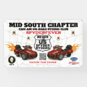 Mid South Kapitel - Banner 3x5 (Horizontal)