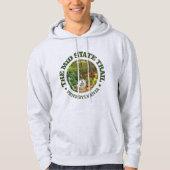Mid Staat Trail (rd) Hoodie (Vorderseite)
