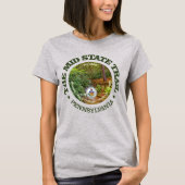Mid Staat Trail (rd) T-Shirt (Vorderseite)
