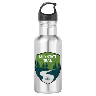 Mid State Trail Pennsylvania Edelstahlflasche