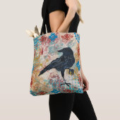 Mid West Raven Tote Bag Tasche (Von Nahem)