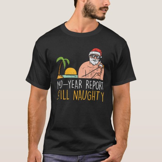 Mid Year Report immer noch unheimlich Weihnachtsfe T-Shirt (Vorderseite)