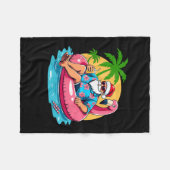 Mid Year Rert Still Naughty Funny Christmas In Jul Fleecedecke (Vorderseite (Horizontal))