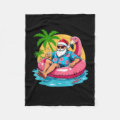 Mid Year Rert Still Naughty Funny Christmas In Jul Fleecedecke (Vorderseite)